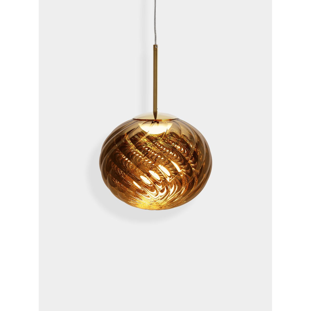Whirl Pendellampa LED Gold, 30 cm