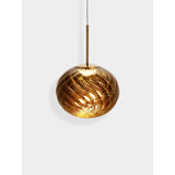 Whirl Pendellampa LED Gold, 30 cm