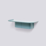 Korpus mellan, 4 krokar 60 × 25 × 14 cm Vägghylla Sea