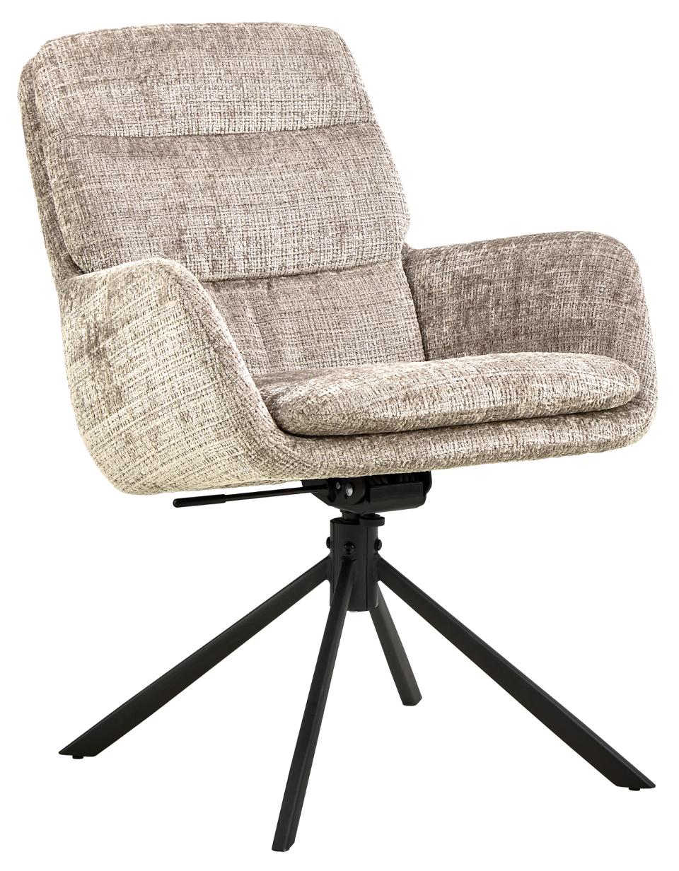 Soma Matstol Juto tyg Beige