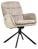 Soma Matstol Juto tyg Beige