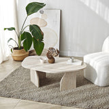 Rascel Soffbord Travertin