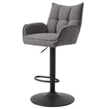 Strada Barstol Granitgrå