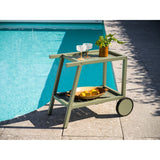 Samvaro Serveringsvagn Dusty Green