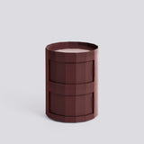 Facet Cabinet 20 38 × 38 × 49 cm Skåp Burgundy