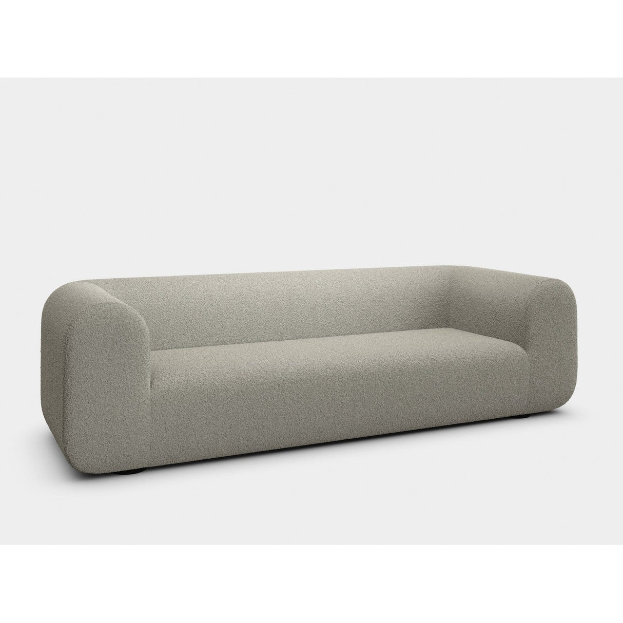 Plump 3-sitssoffa Elle Grey White BL