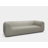 Plump 3-sitssoffa Elle Grey White BL