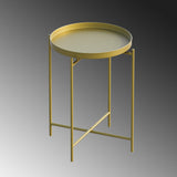 Adelaide VII (46 x 56 x 46 cm) Soffbord Guld