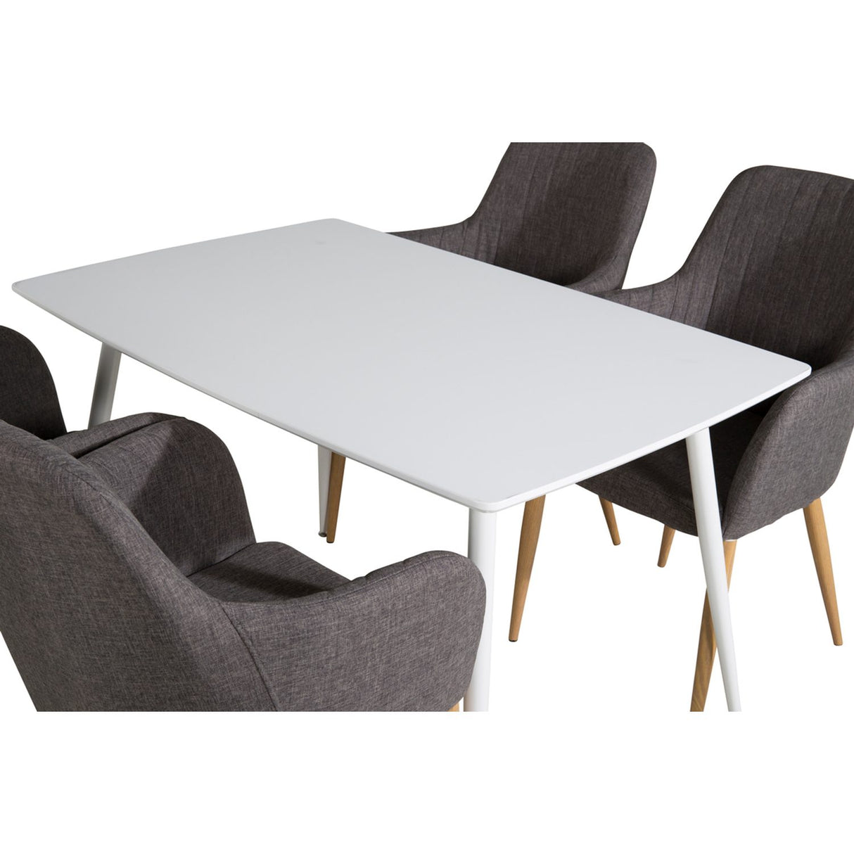 Polar, Comfort Rektangulär matgrupp