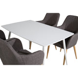 Polar, Comfort Rektangulär matgrupp