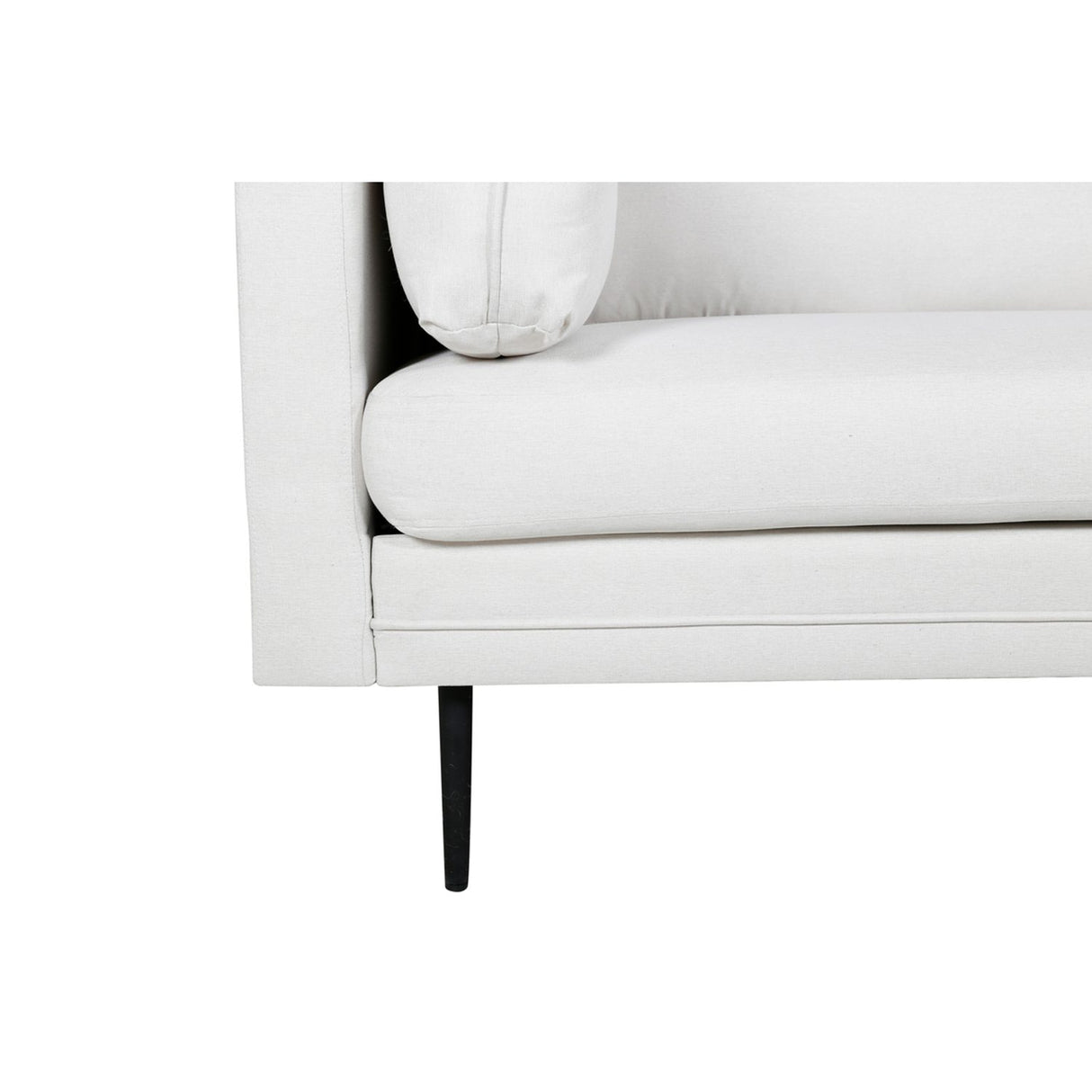Boom 3-sitssoffa Svart, Polyester