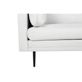 Boom 3-sitssoffa Svart, Polyester