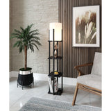 Dakar (21 x 21 cm) Golvlampa Svart