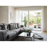Shansi 40x40 cm Kuddfodral Natural Grey