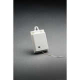 Stjärnor 40 Varmvit LED sensor/timer 6/9h Ljusslinga Ute