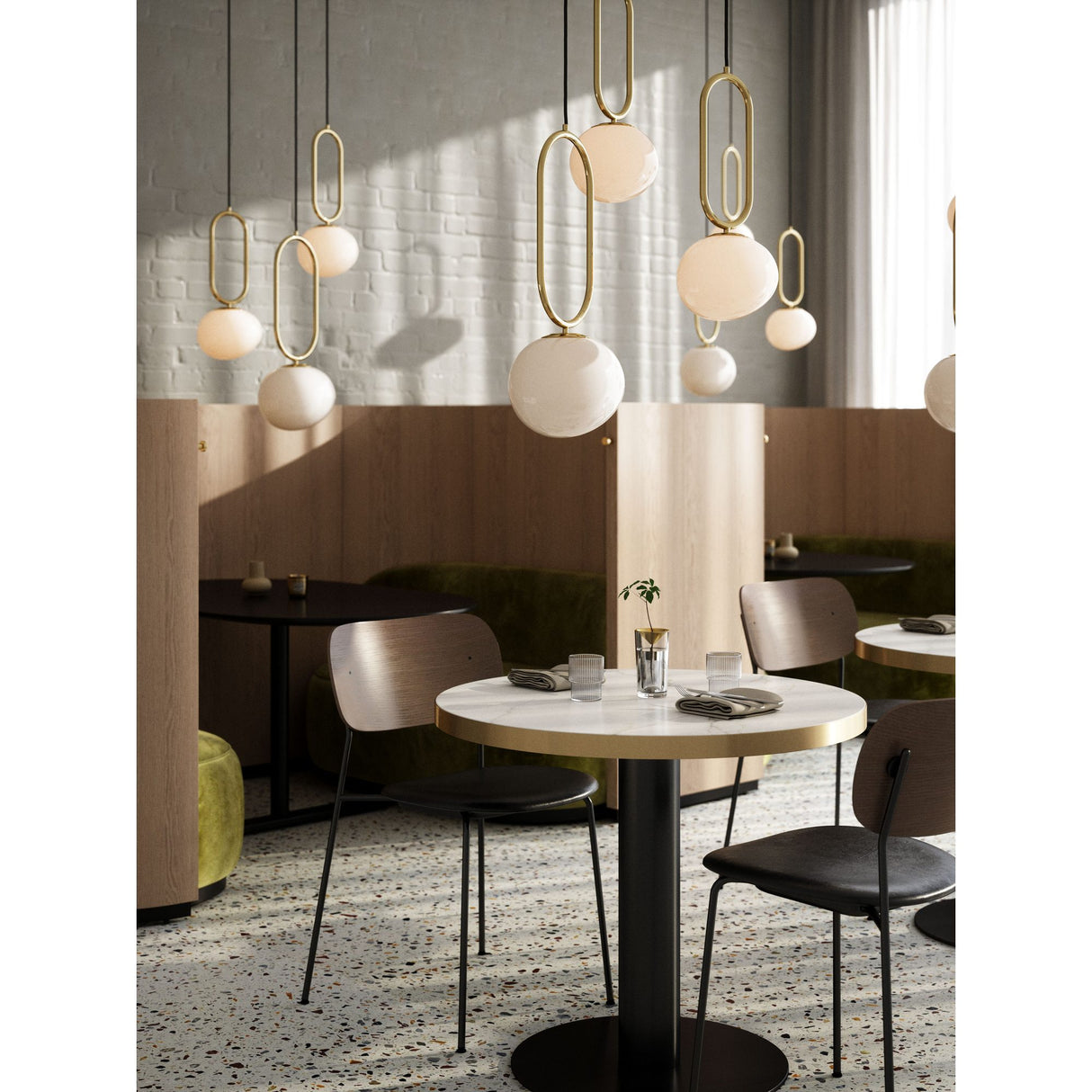 Shapes 27 cm Mässing Taklampa