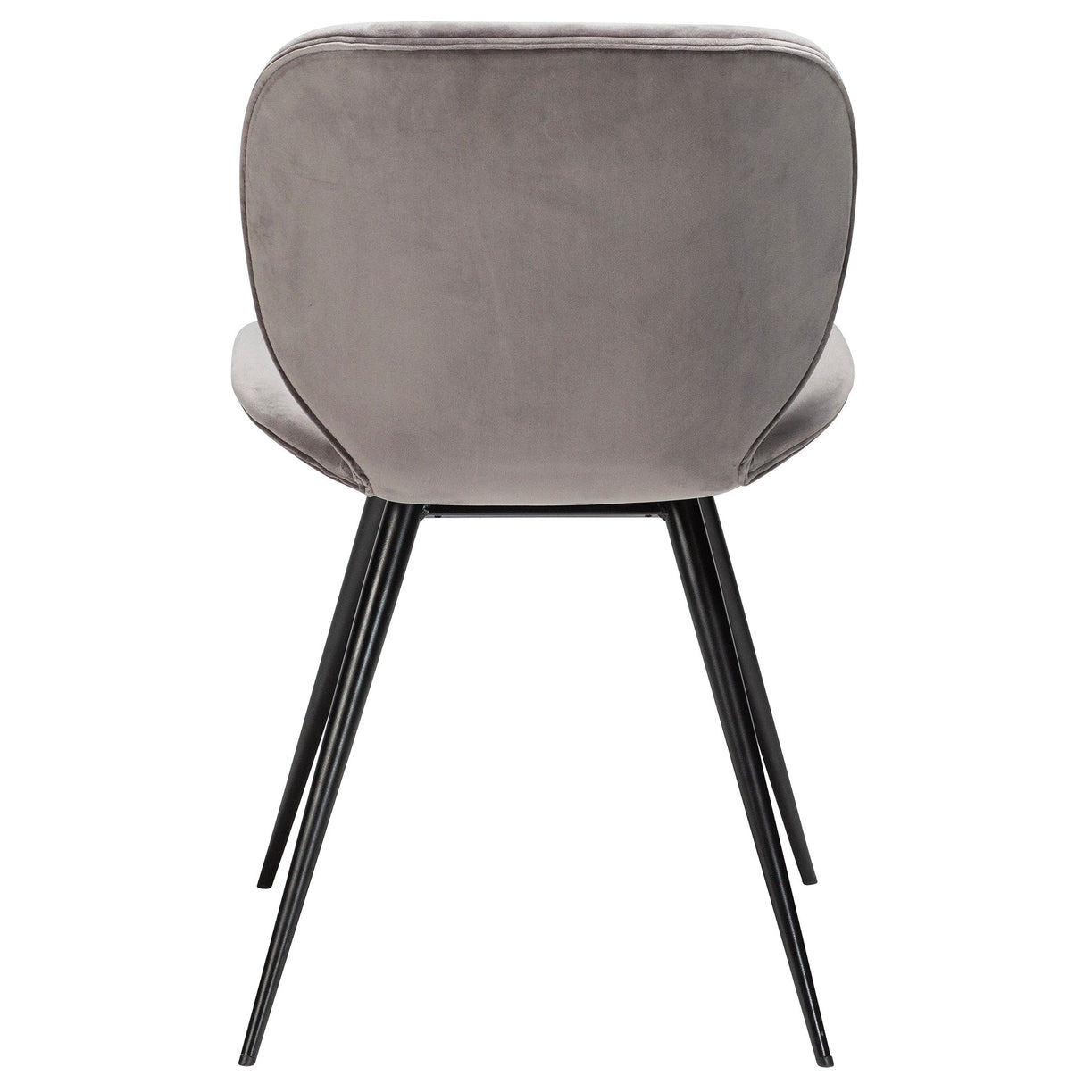 Cloud Stol Grey Velvet