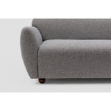 Bergen (223 x 83 x 86 cm) 3-sitssoffa Ljusgrå