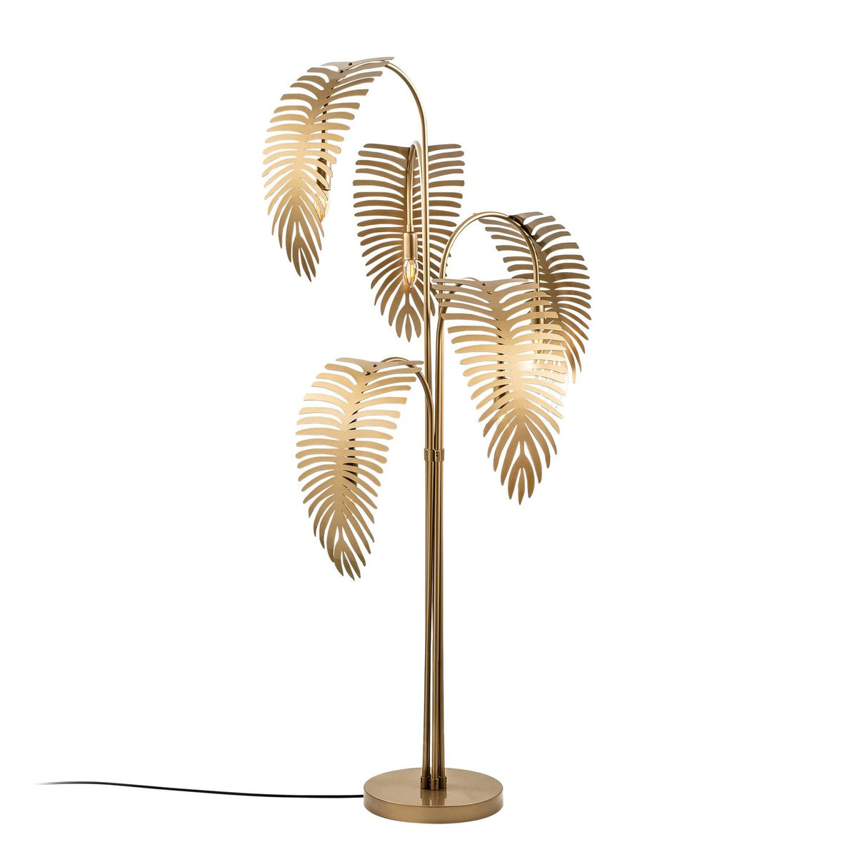 Palmtree Golvlampa Gold