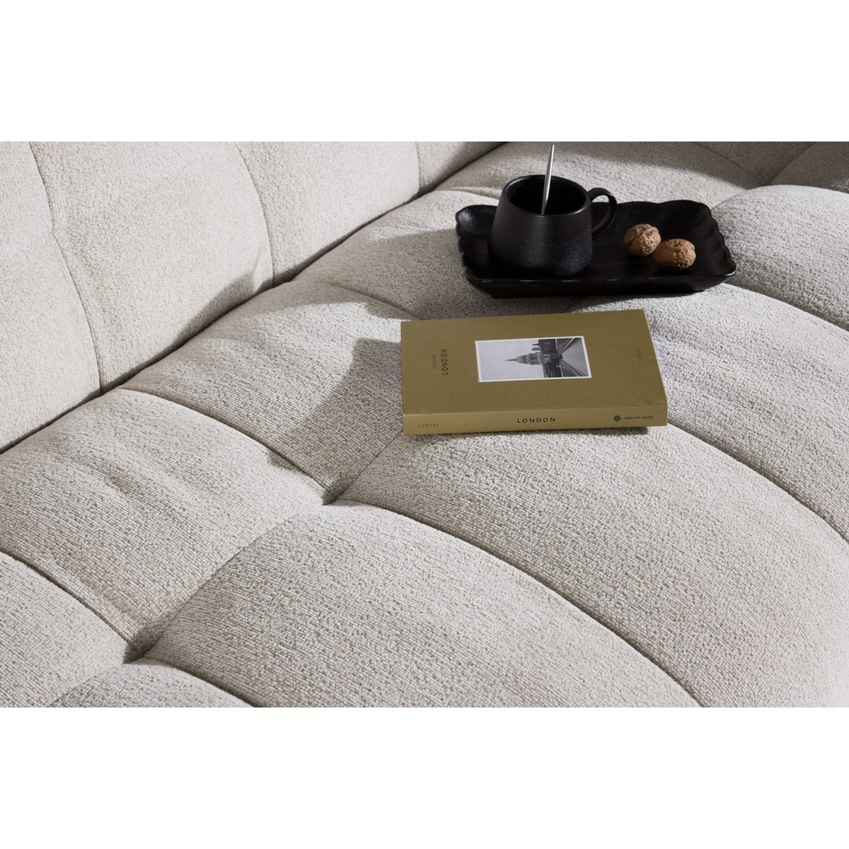 Malou 3-sitssoffa Beige