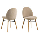 Sophia Matstol Danny tyg Beige