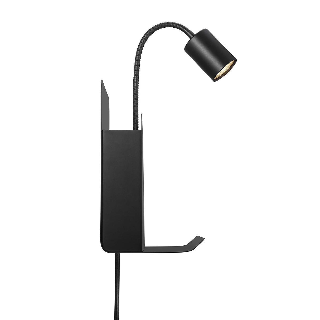 Roomi Vägglampa Svart