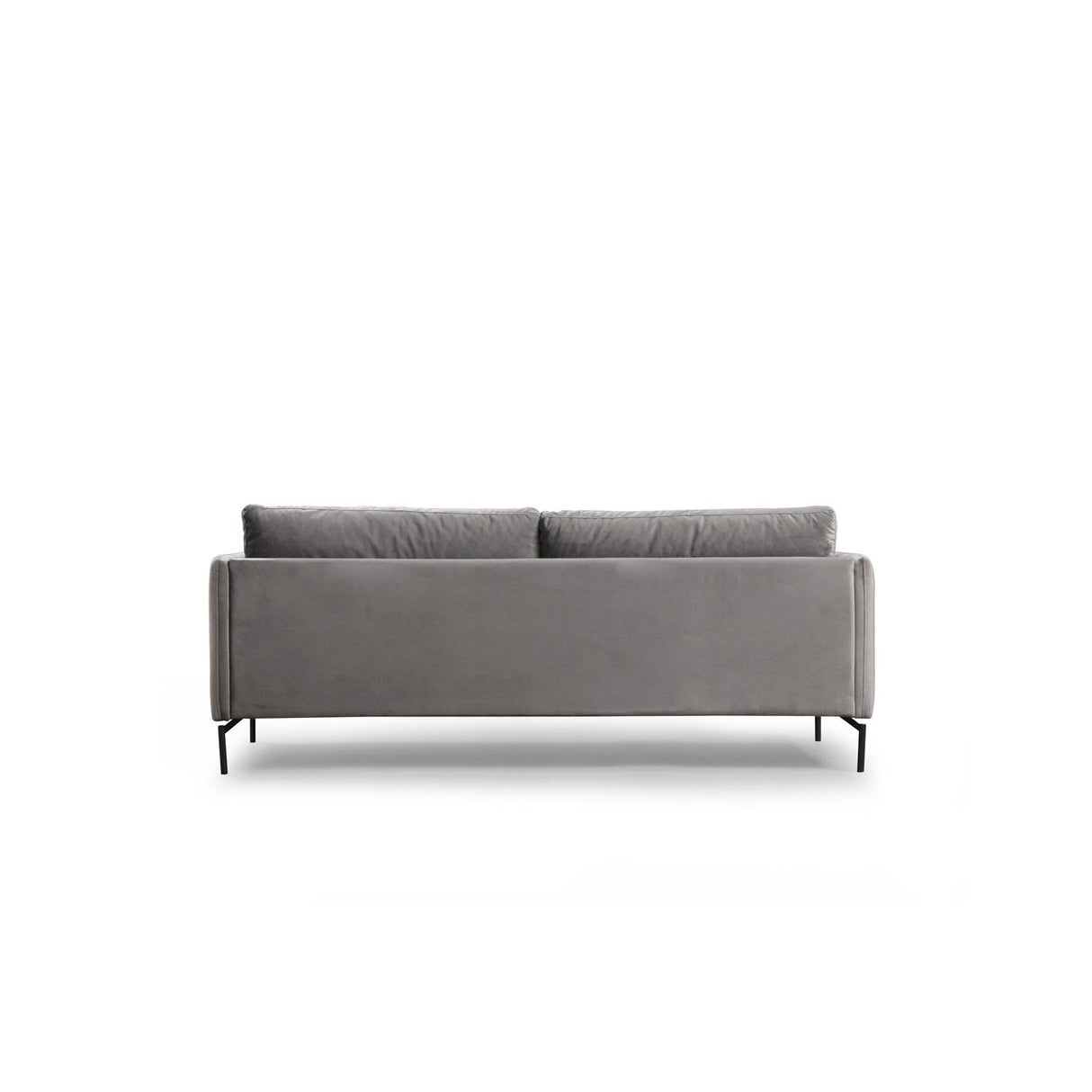 Sino 3-sits (217 x 87 x 90 cm) Grå 3-sitssoffa