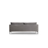 Sino 3-sits (217 x 87 x 90 cm) Grå 3-sitssoffa
