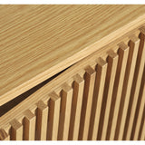 Lido Skåp 140 cm Naturlig ek
