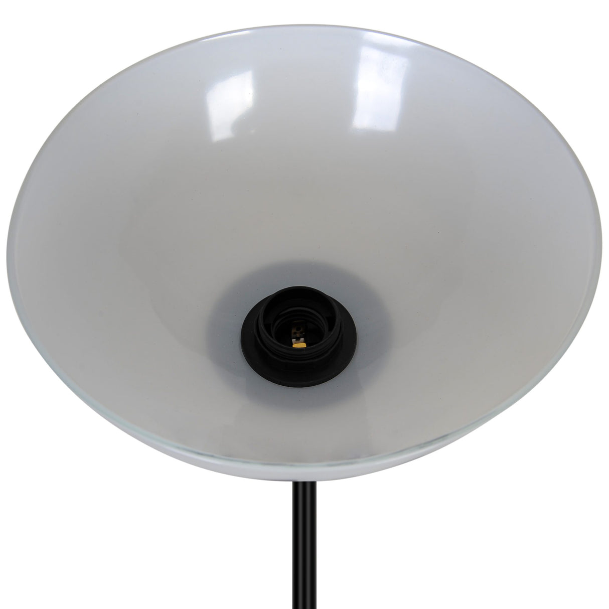 Lauria Svart Golvlampa