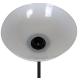 Lauria Svart Golvlampa