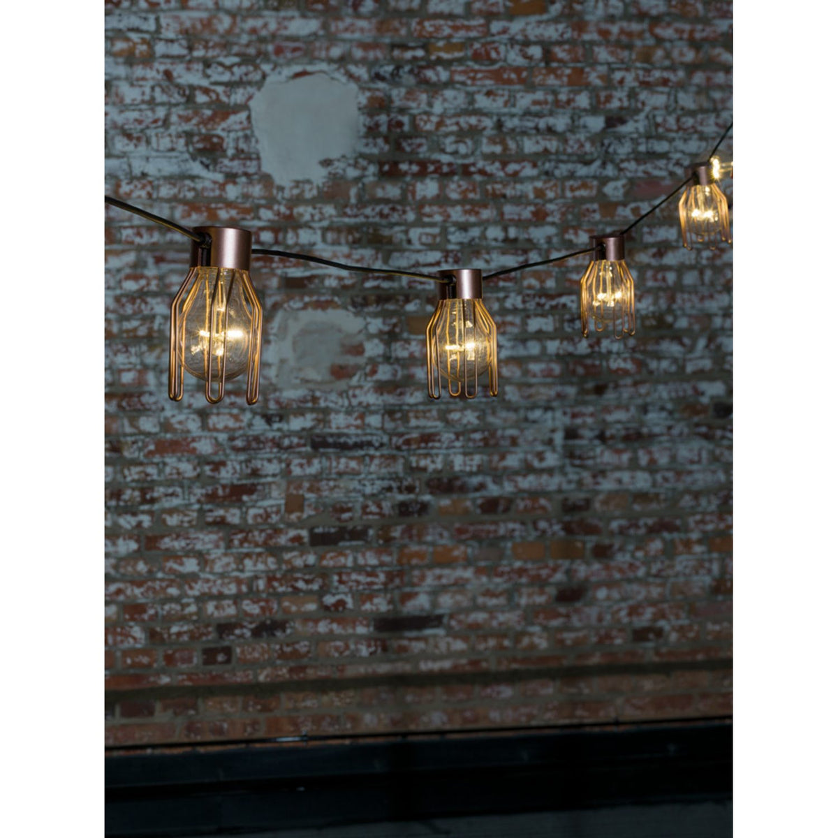 5-pack Lampskydd Koppar