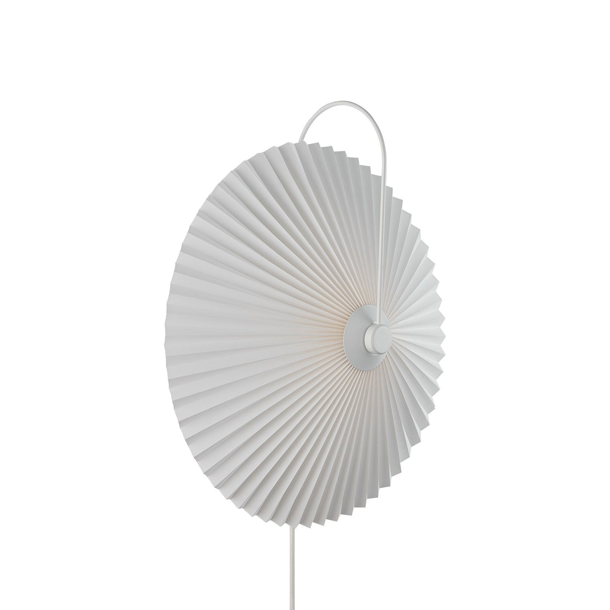 Nadia Vit Vägglampa