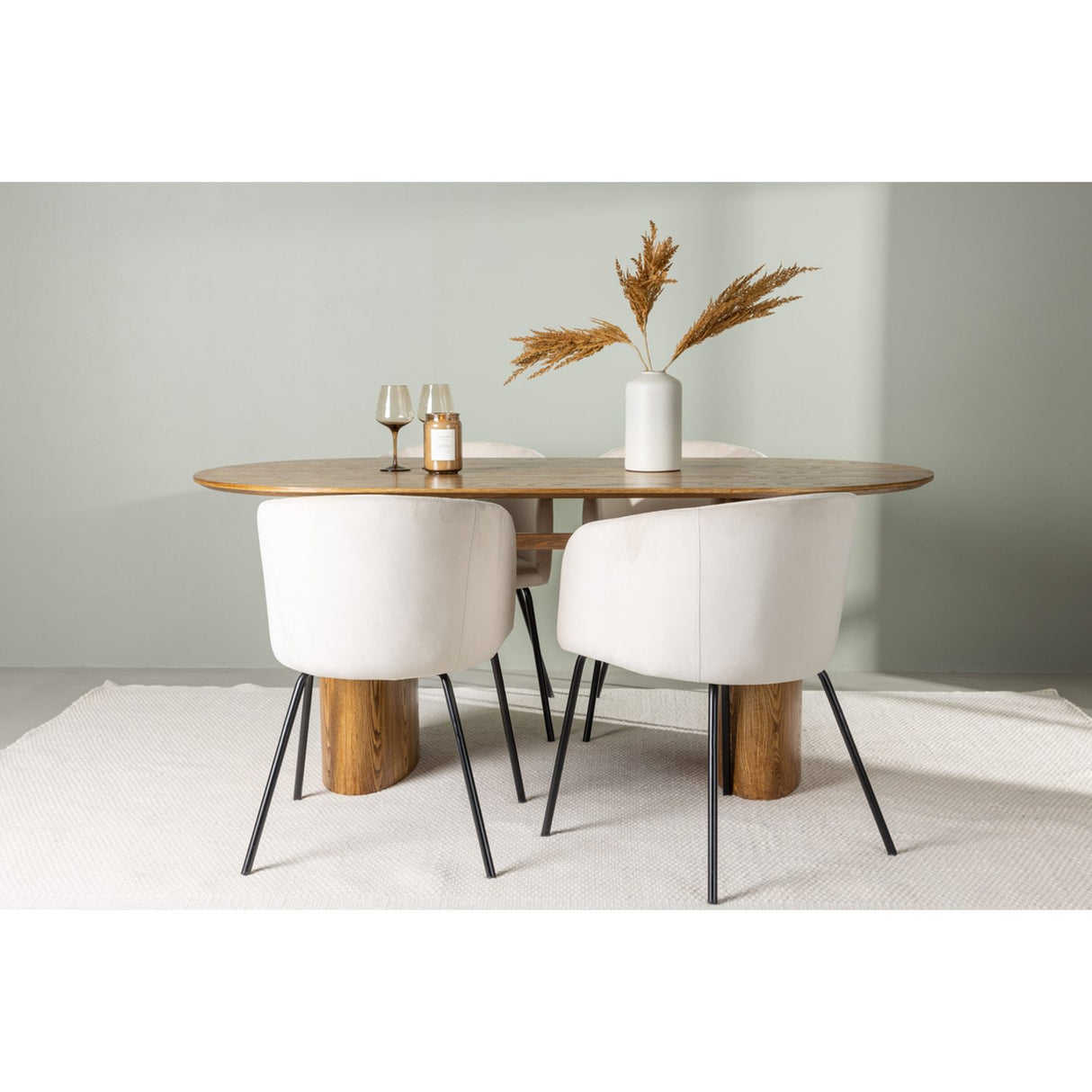 Isolde, Berit Oval matgrupp Natur