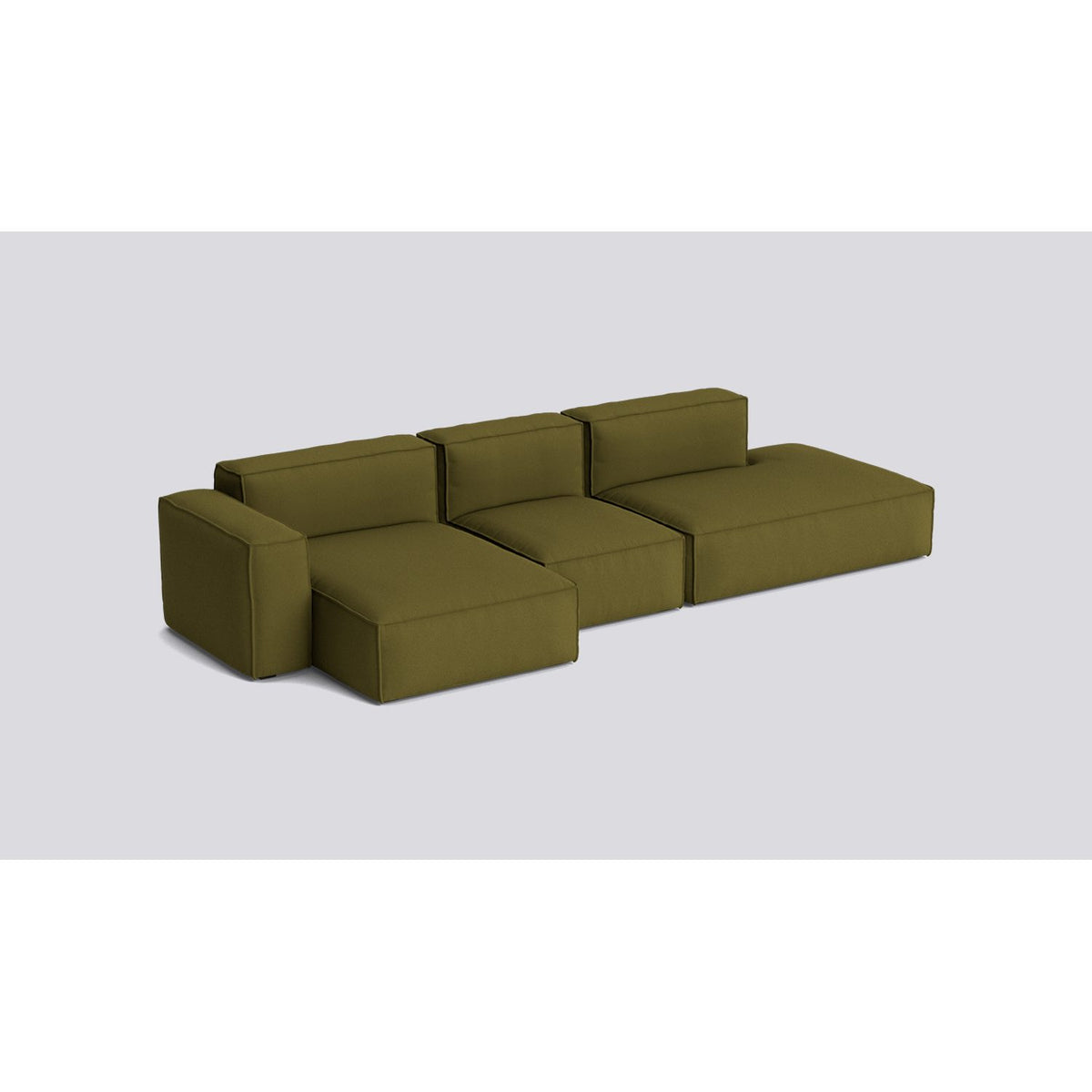 Mags Soft 3-sits, kombination 4 vänster Soffa Steelcut 985, Avtagbart