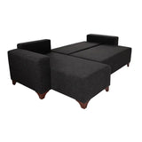 Dakar Bäddsoffa med divan Antracit