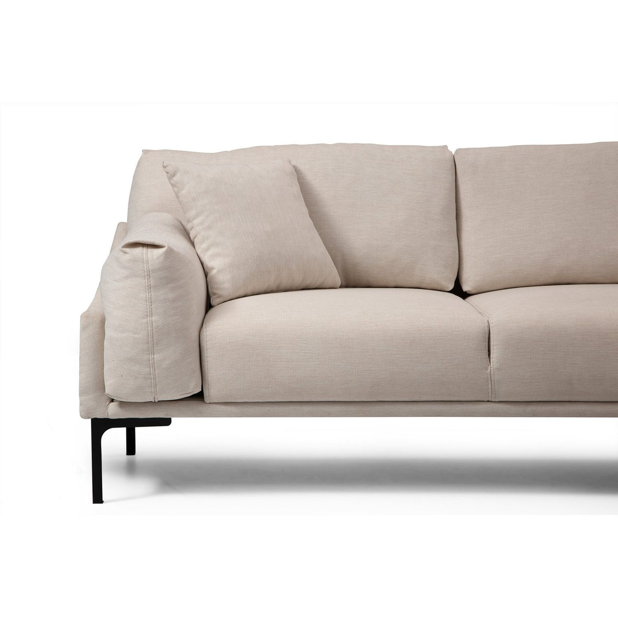 León Hörn (255-150 x 90 x 65 cm) Hörnsoffa Höger