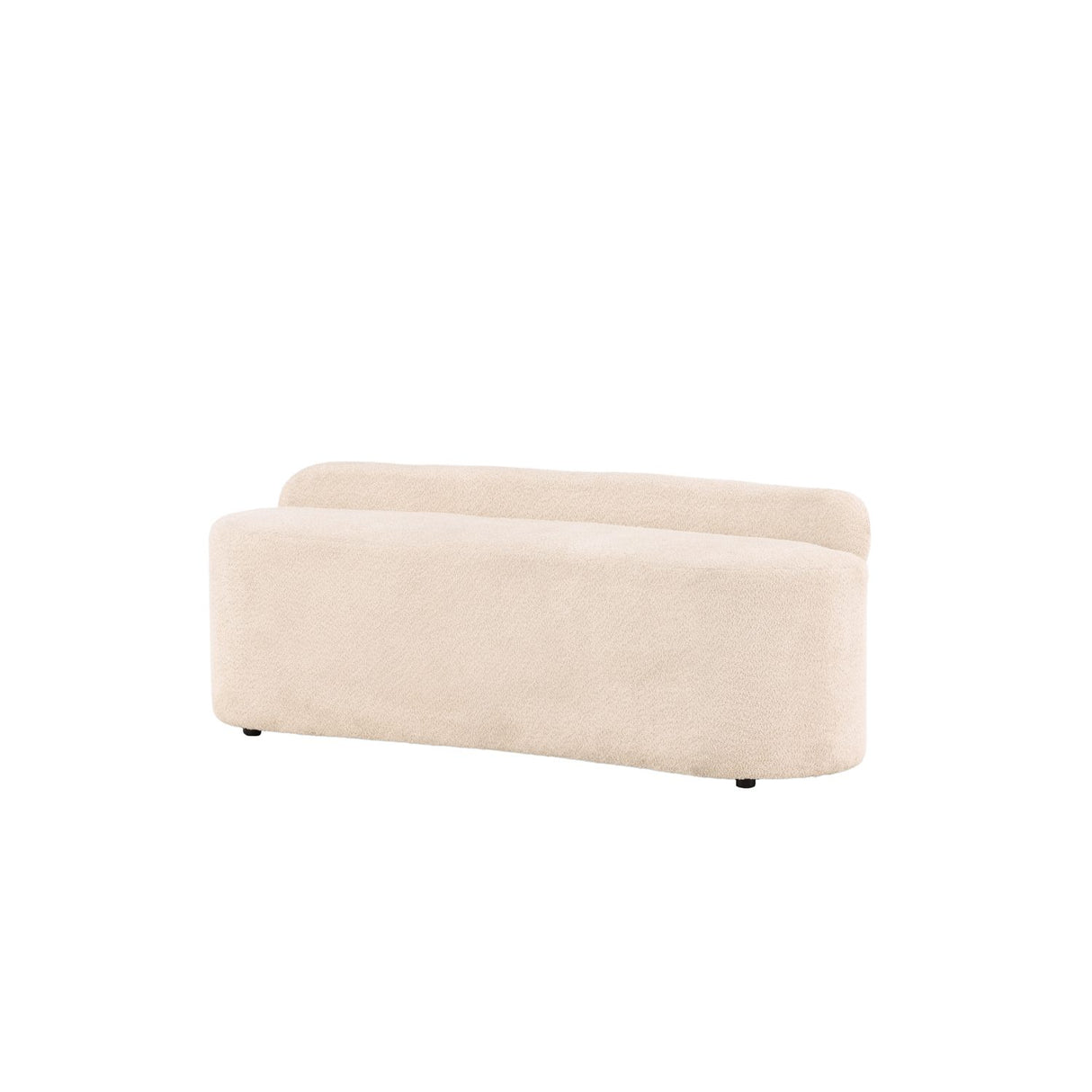 Pocatello 2-sitssoffa Vit