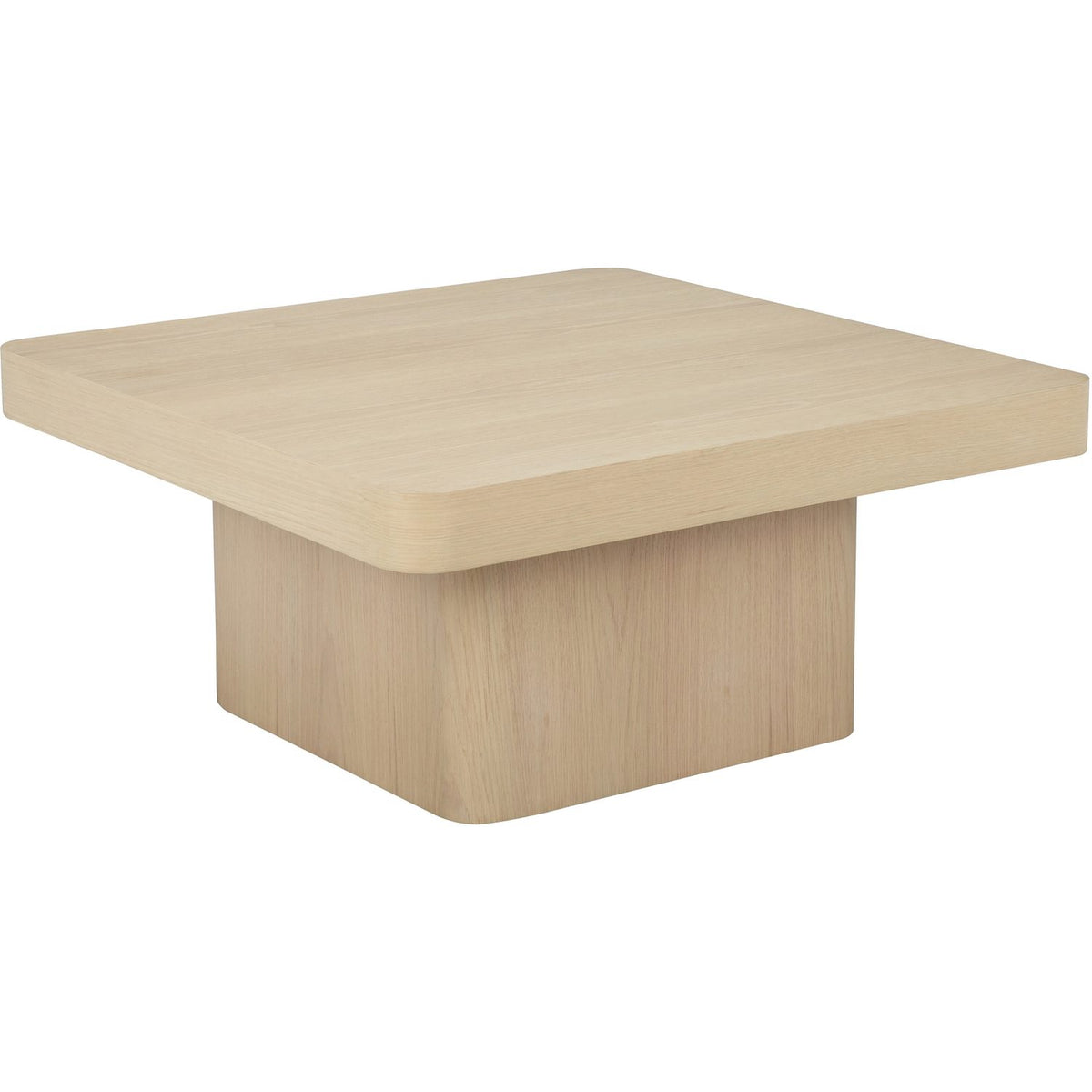 Sköyen  90x90 cm Soffbord Vitpigmenterat