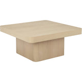 Sköyen  90x90 cm Soffbord Vitpigmenterat