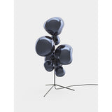 Melt Golvlampa Smoke, Silver