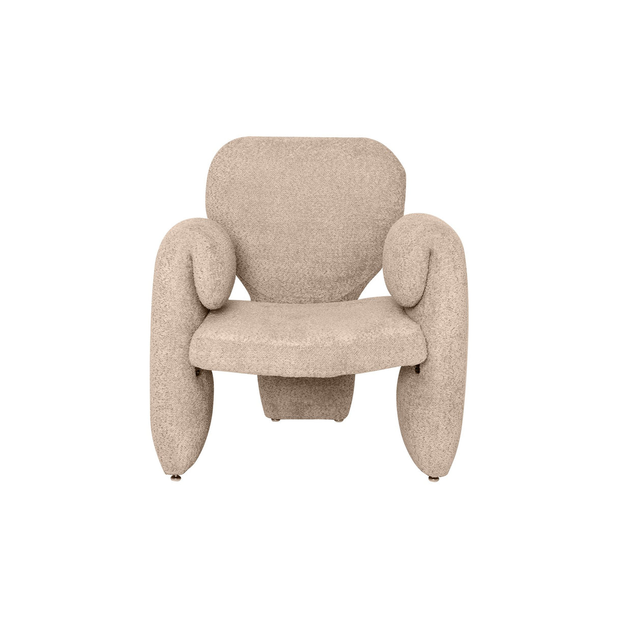 Geneve Fåtölj Brun/beige