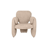Geneve Fåtölj Brun/beige
