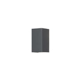 Cremona HP-LED Mörkgrå Upp/ner/bak Vägglampa Ute