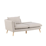 Tacoma 2-sitssoffa Beige