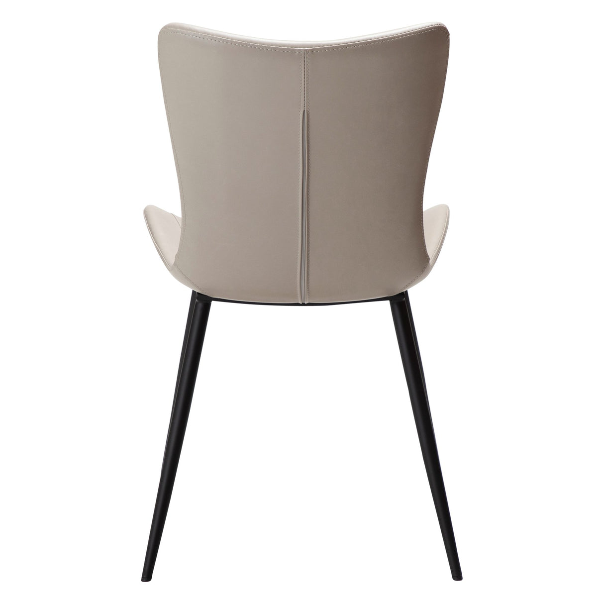 Medusa Stol Cashmere Art.Leather, Black