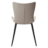 Medusa Stol Cashmere Art.Leather, Black