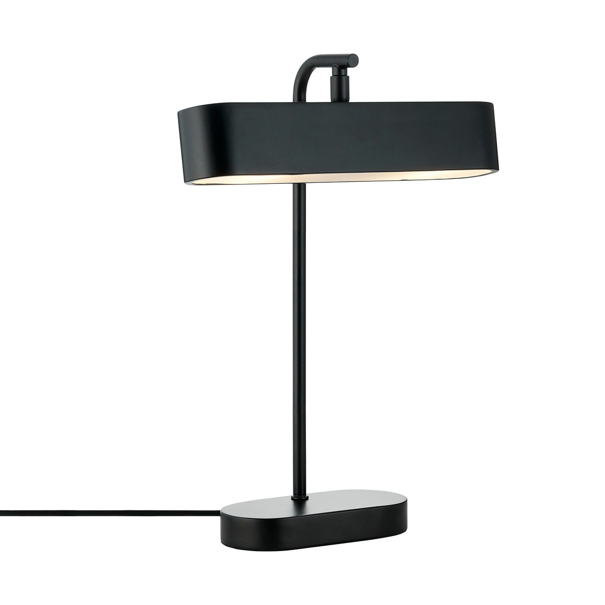 Merlin Svart Bordslampa