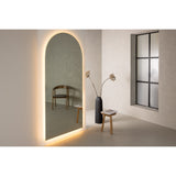 Skeppsvik x Josefin Lustig Stor spegel Silver, 100 x 210