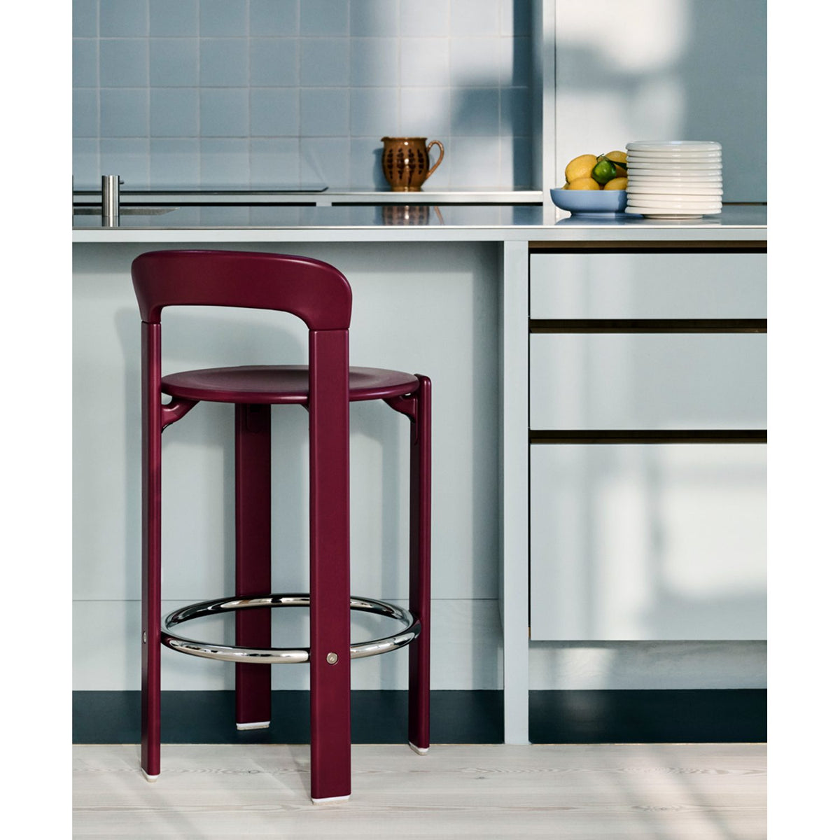 Rey 75 cm Barpall Slate blue